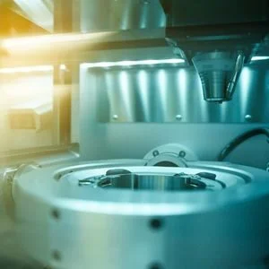 Imagen que muestra una tecnología avanzada utilizada en la fabricación de prótesis dentales. Se pueden ver impresoras 3D y otros equipos de alta tecnología utilizados para crear prótesis dentales precisas y personalizadas. Esta imagen muestra la innovación tecnológica que se utiliza en Odontorisas para ofrecer la mejor atención dental a nuestros pacientes